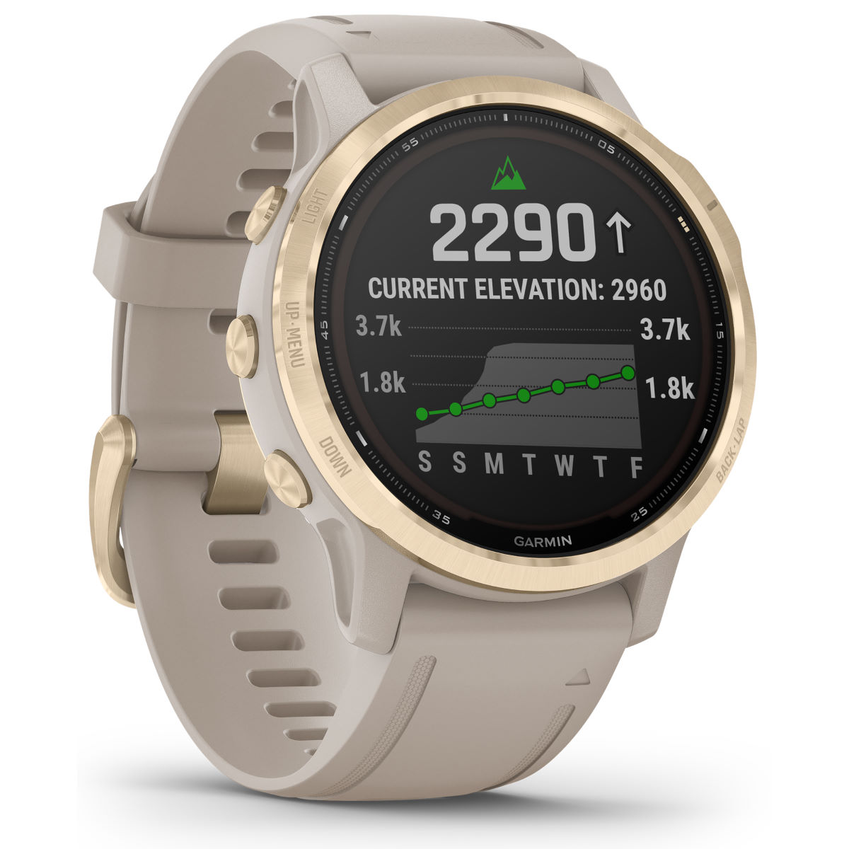 Reloj GPS Garmin Fenix 6S Pro Solar - Relojes