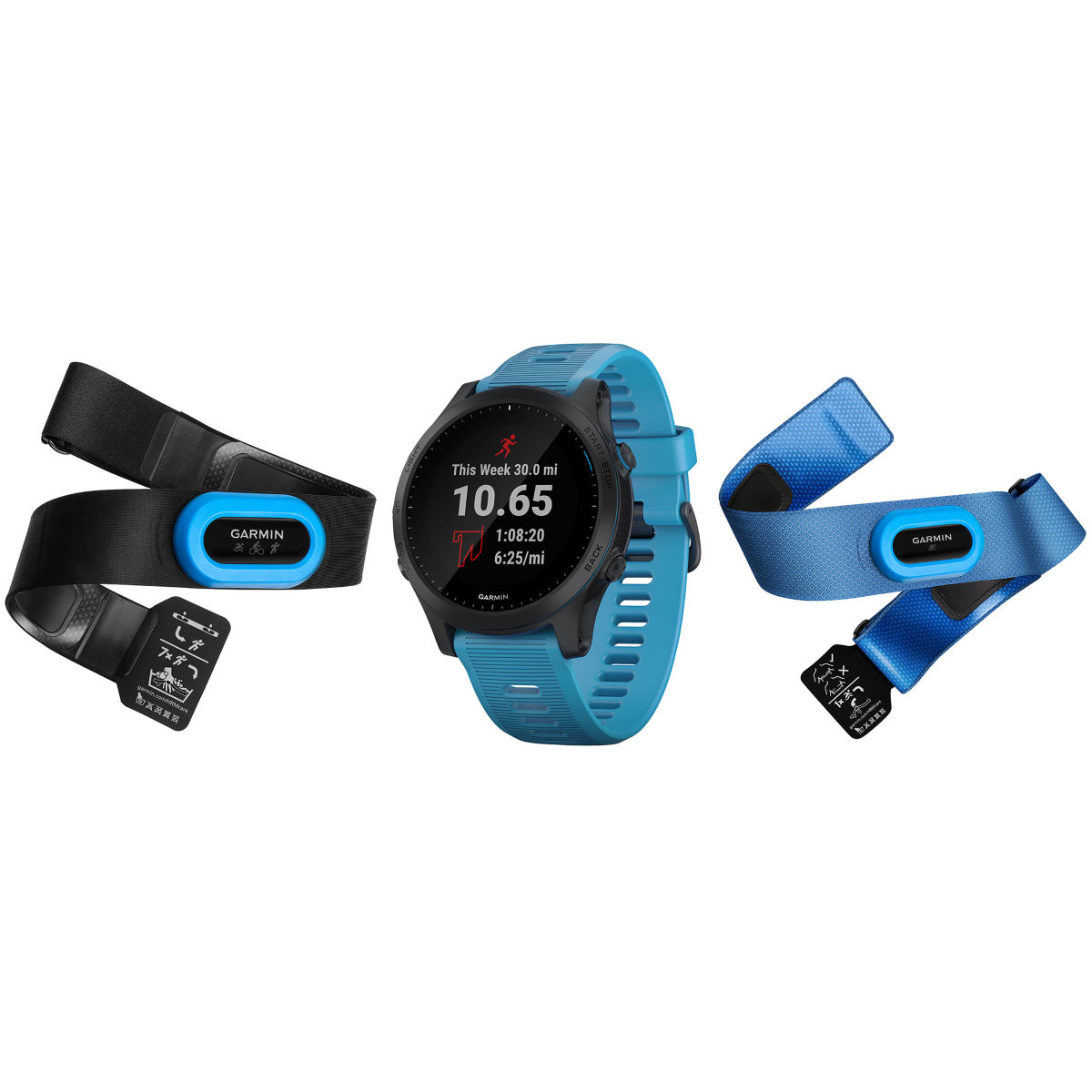 Reloj GPS Garmin Forerunner 945 Tri - Relojes