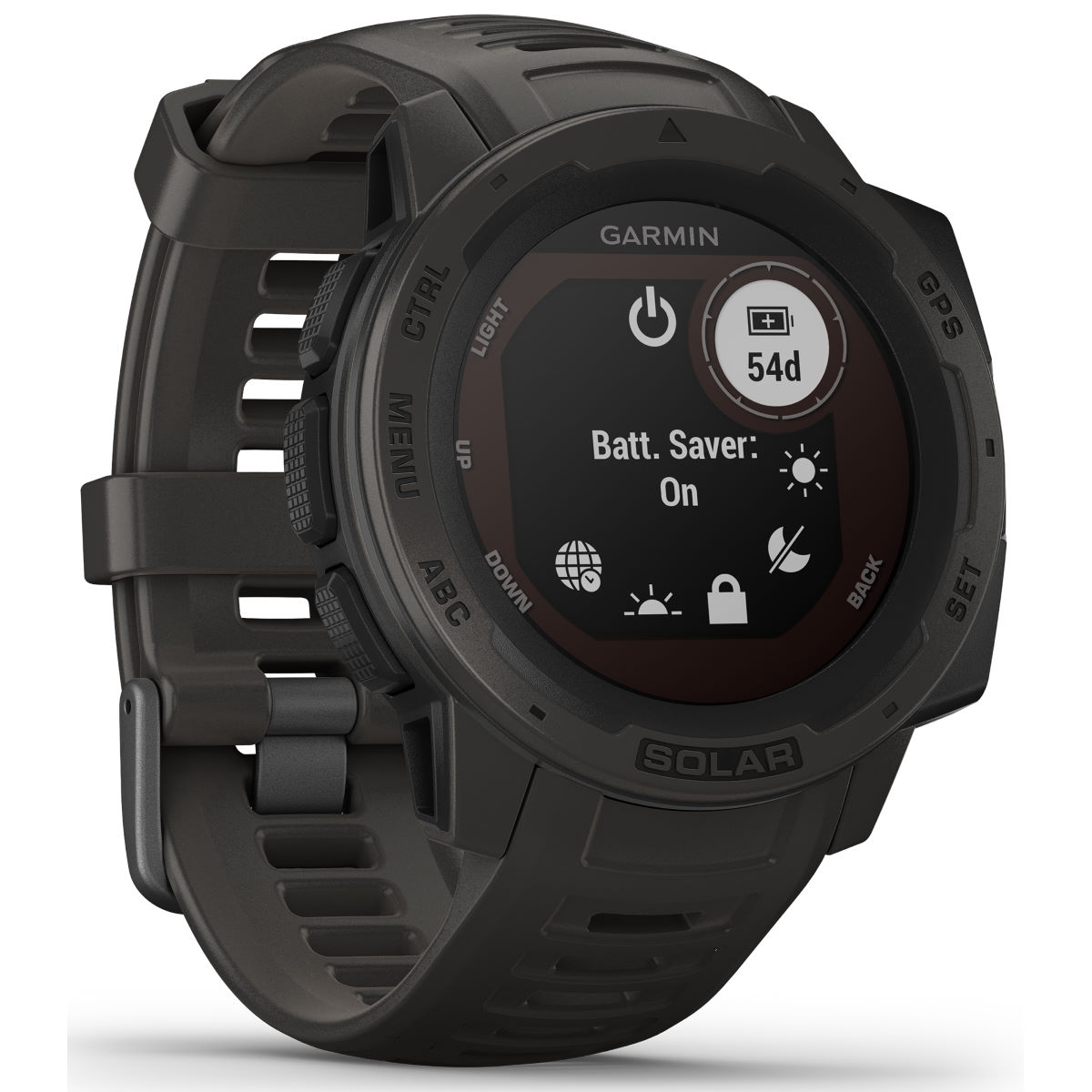 Reloj GPS Garmin Instinct Solar - Relojes