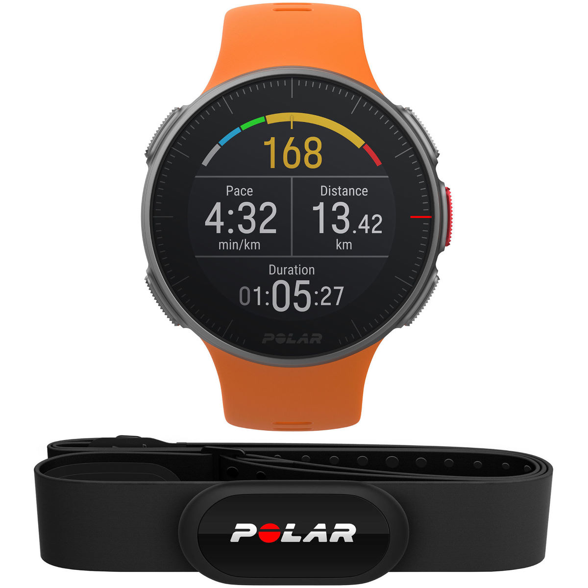 Reloj GPS Polar Vantage V (con pulsómetro) - Relojes