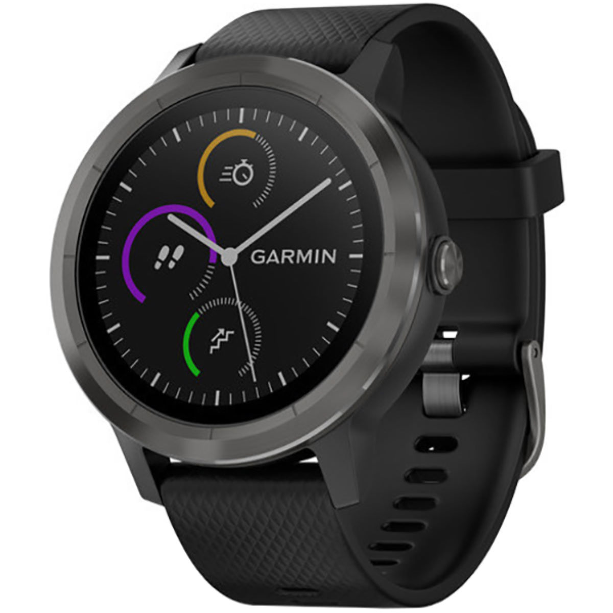 Reloj inteligente GPS Garmin Vívoactive® 3 (pizarra) - Relojes