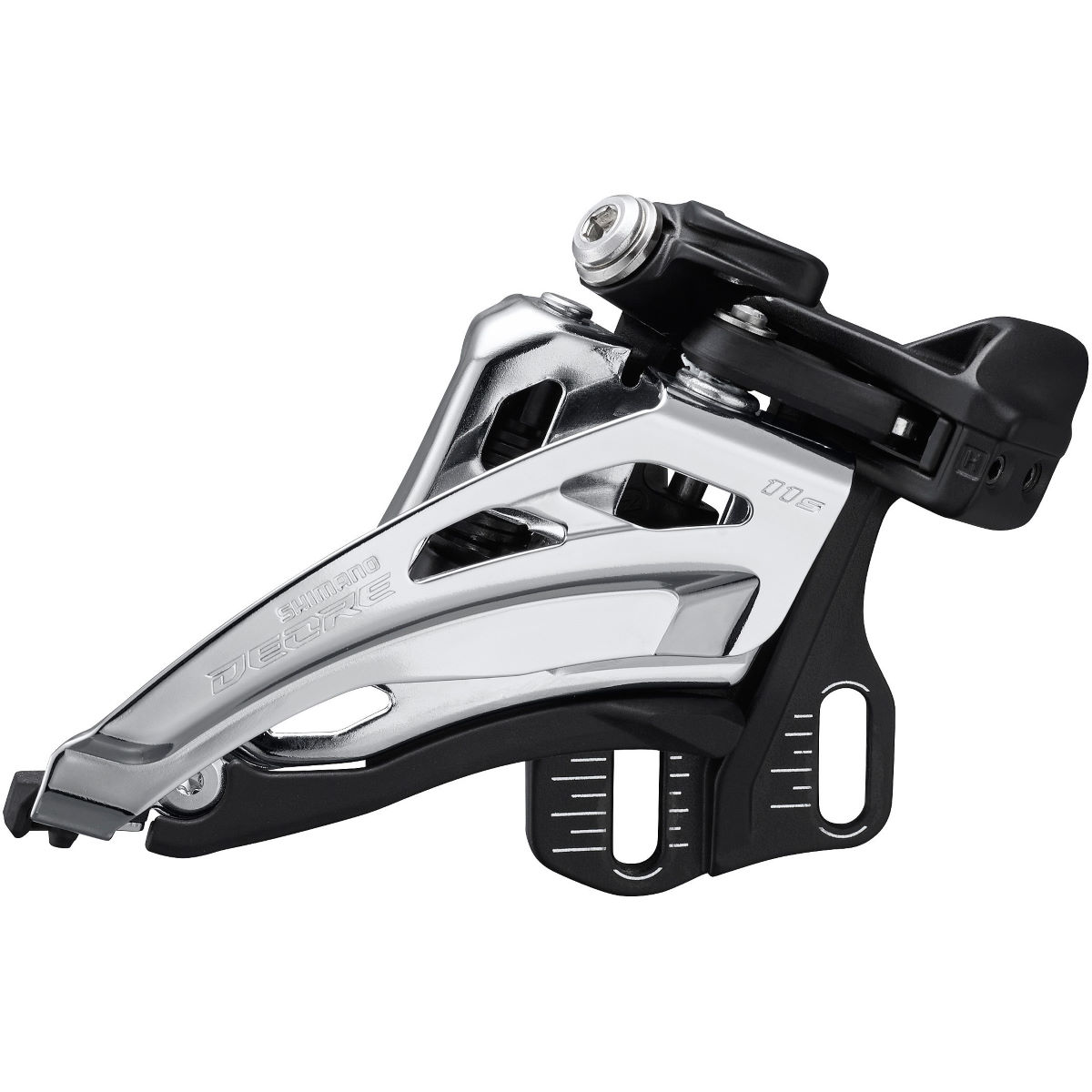 Desviador delantero Shimano M5100 Deore (10 velocidades) - Desviadores delanteros