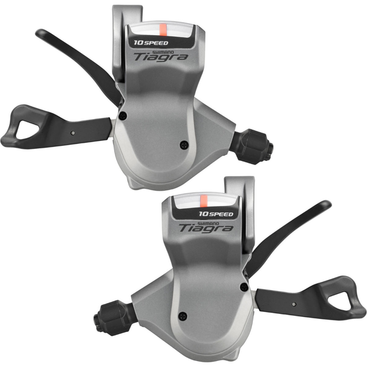 Shimano Tiagra 4600 2x10sp Flat Bar Shifter Set - Manetas de cambio