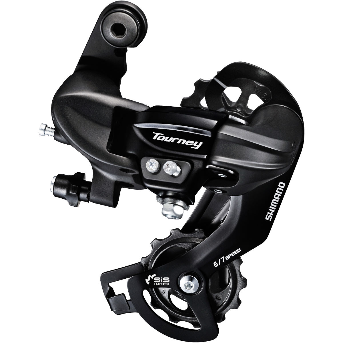 Cambio trasero Shimano Tourney TY300 (6-7 velocidades) - Cambios traseros