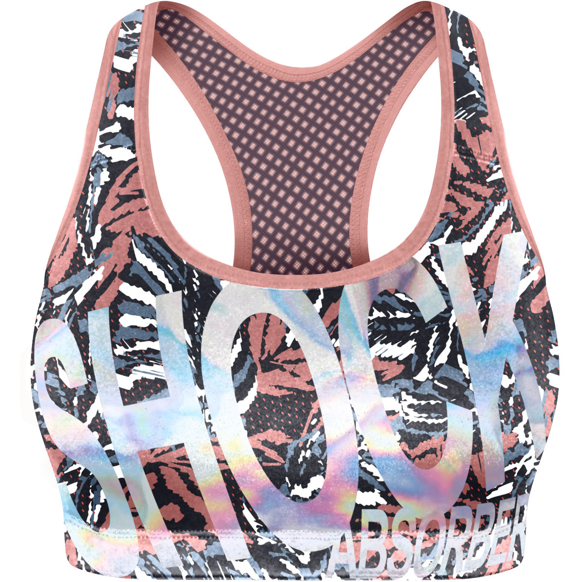 Shock Absorber Crop Top Bra - Sujetadores deportivos