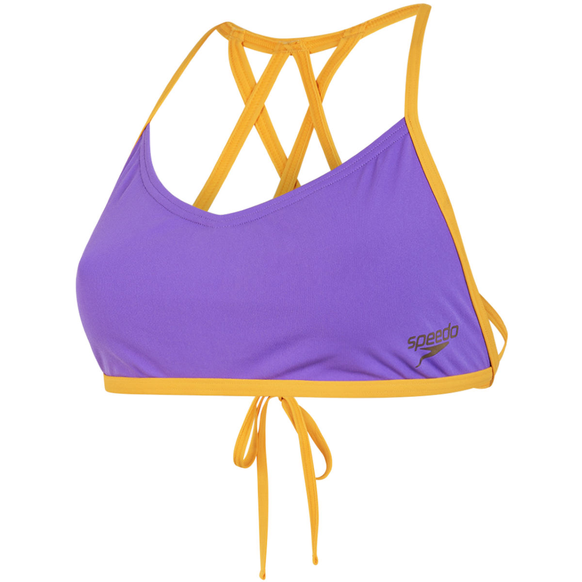 Crop top Speedo Solid Freestyler para mujer - Bikinis