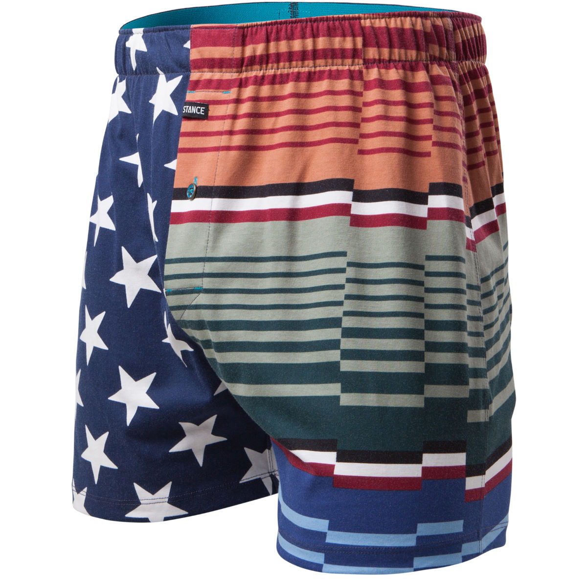 Stance Americana Glitch Boxer - Ropa interior