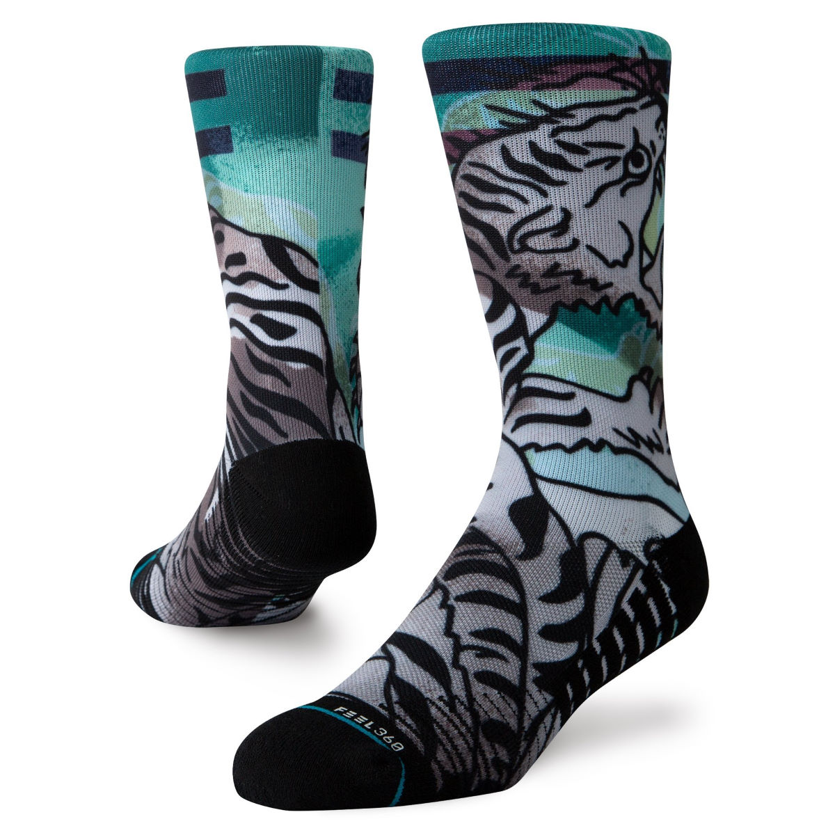 Stance Training Tigre Crew - Calcetines