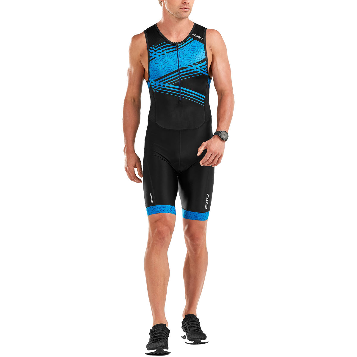 Traje de triatlón 2XU Perform (cremallera delantera)  - Trajes de triatlón