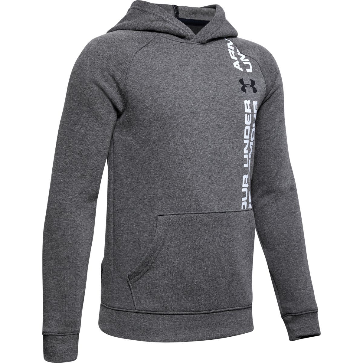 Under Armour Youth Rival Wordmark Hoody - Sudaderas con capucha