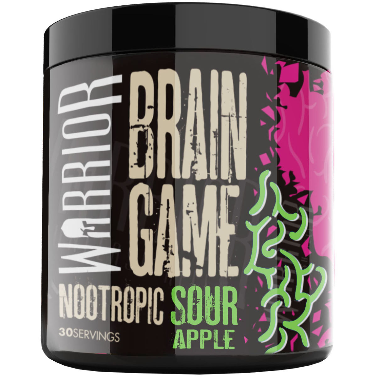 Warrior Brain Game Nootropic - Vitaminas en polvo