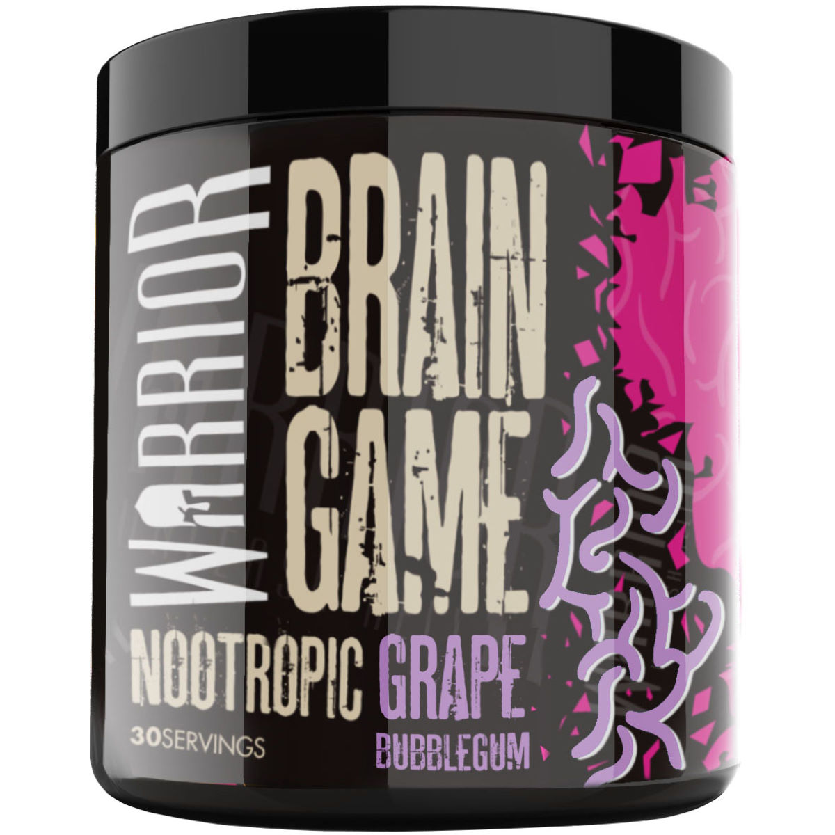 Warrior Brain Game Nootropic - Vitaminas en polvo