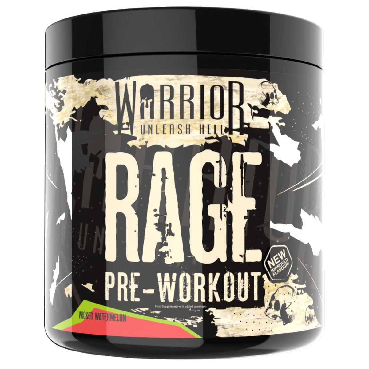 Warrior Rage Pre-Workout - Vitaminas en polvo