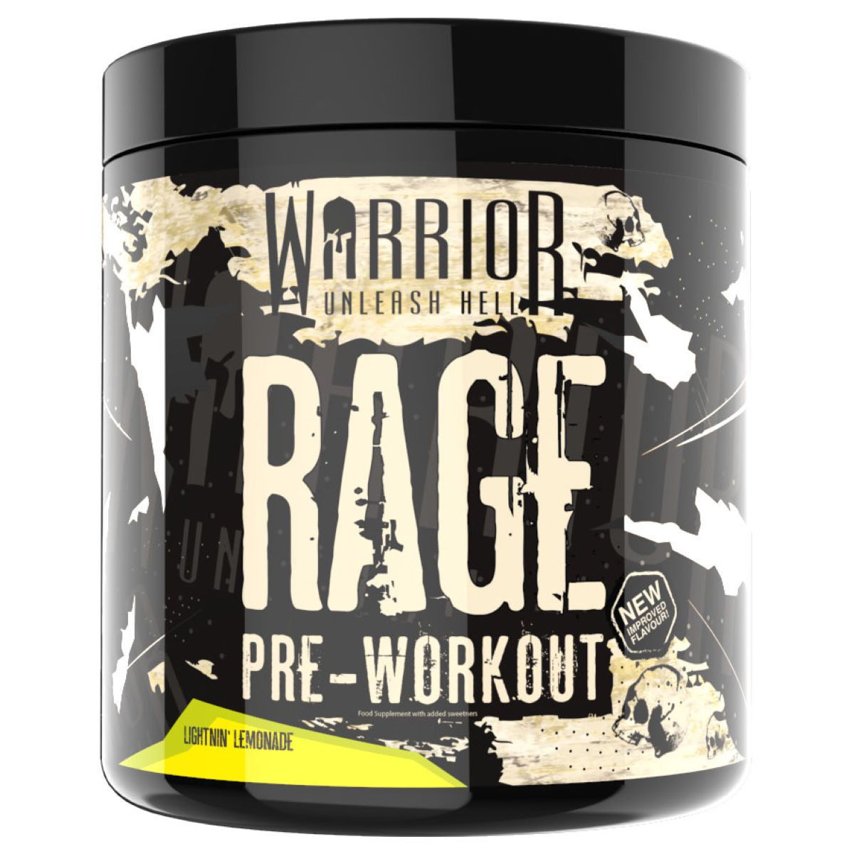 Warrior Rage Pre-Workout - Vitaminas en polvo