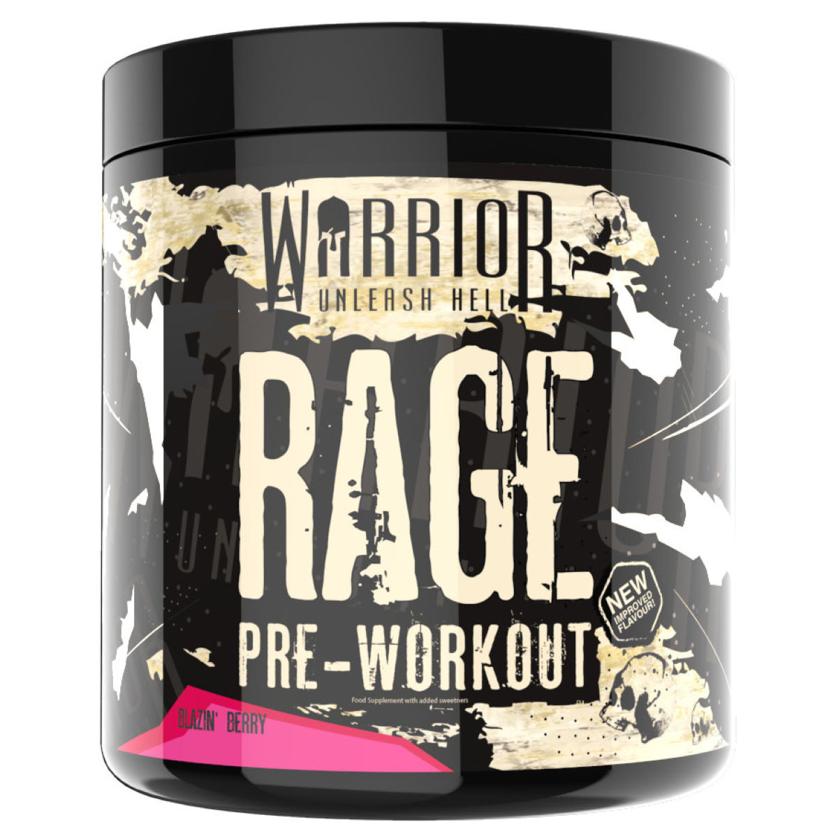 Warrior Rage Pre-Workout - Vitaminas en polvo