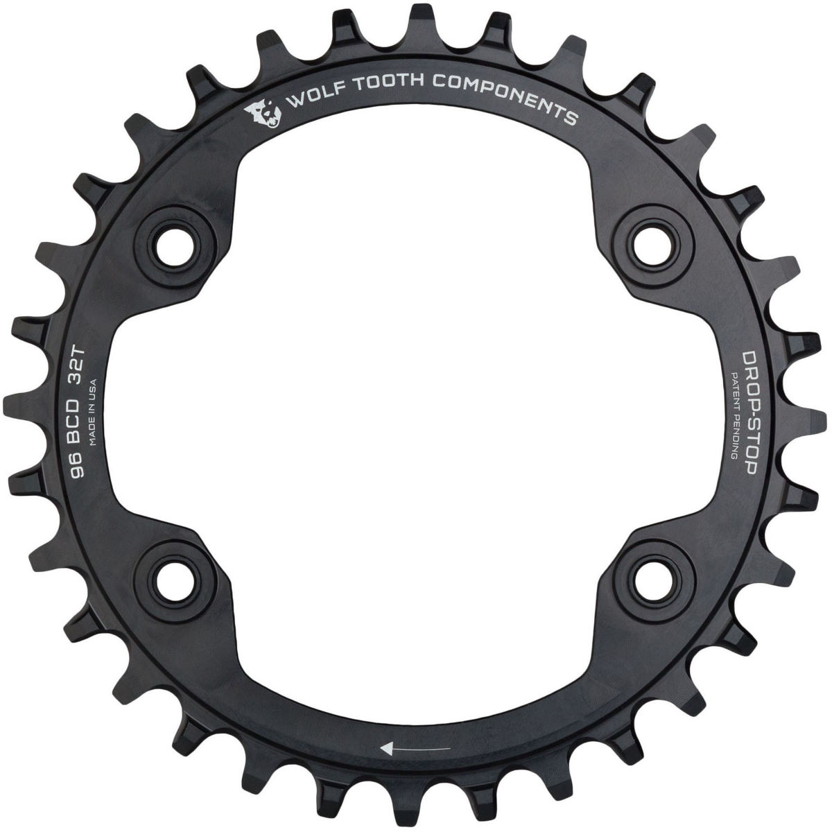 Wolf Tooth M9000 Chainring - Platos