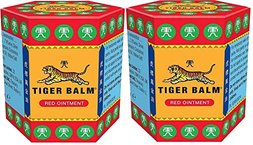 2 bálsamo tigre de 21 g | ungüento bálsamo de tigre (rojo)