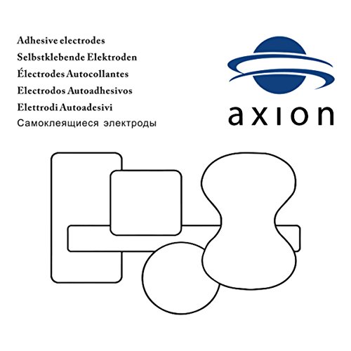 2 Electrodos especiales rodilla - para su aparato TENS EMS electroestimulador - axion