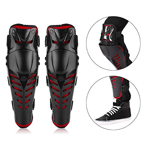 2 Unids Adultos PE + EVA Espuma Motocicleta Motocross ATV Adultos Rodilleras Rodilleras Espinilleras Protector de Armadura Protectora Set Motocross Racing