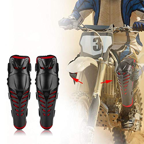 2 Unids Adultos PE + EVA Espuma Motocicleta Motocross ATV Adultos Rodilleras Rodilleras Espinilleras Protector de Armadura Protectora Set Motocross Racing