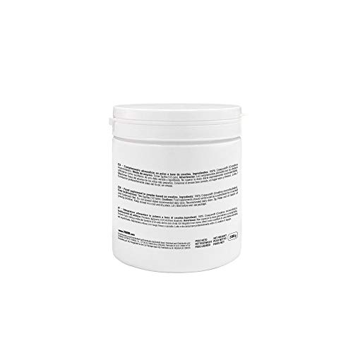 226ERS Creatine, Creatina Monohidratada en Polvo, Sin Gluten y Vegana, Sabor Neutral - 300 gr