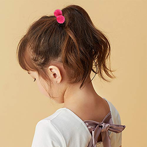 28 cintas elásticas para el pelo para niñas y bebés, de goma suave, multicolor