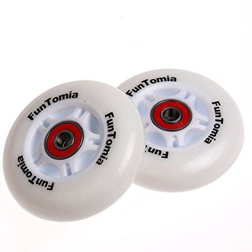 2X papeles FunTomia para vs, Waveboard ABEC-11 cojinete de bolas/rodillos de recambio