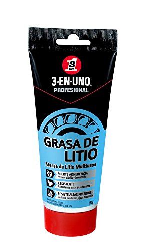 3 En Uno Profesional - Grasa Litio 3 En 1 Multiusos Tubo 150 Gramos