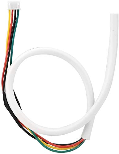 4 Núcleos Cable del Timbre, 30m 0.5mm² Cable de Cobre Flexible Redondo para Sistema de Videoportero