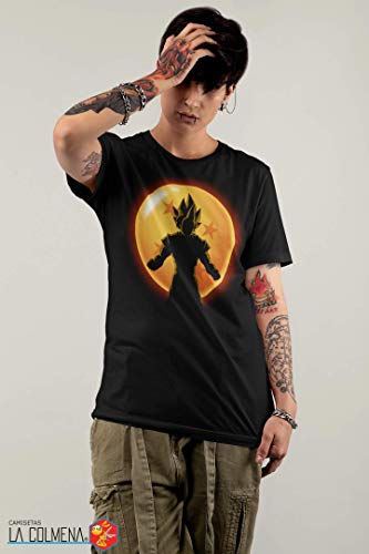 4523-Camiseta Premium,Super Saiyan Hero (ddjvigo)-XL