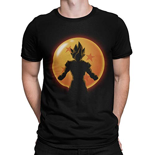 4523-Camiseta Premium,Super Saiyan Hero (ddjvigo)-XL