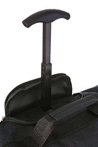 5 Cities The Valencia Collection Equipaje de Cabina Set of 2 TB023-830 Black, 55 cm, 42 L, Negro