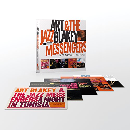 5 Original Albums: Art & The Jazz Blakey. Messengers