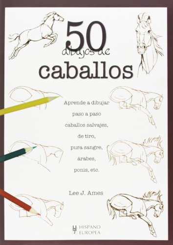 50 dibujos de caballos