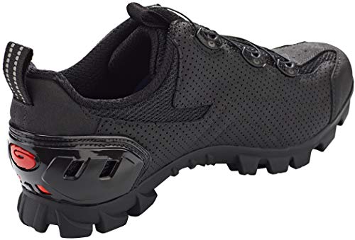 653551VAR - Zapatillas ciclismo bicicleta MTB DEFENDER 20 COLOR NEGRO TALLA 40