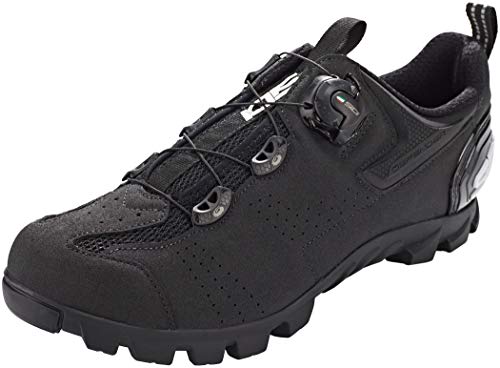 653551VAR - Zapatillas ciclismo bicicleta MTB DEFENDER 20 COLOR NEGRO TALLA 40