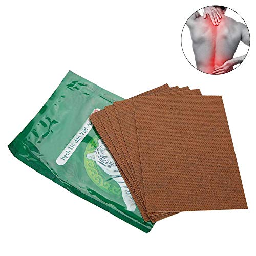 8PCS Parche para Aliviar Dolor Yeso de bálsamo de tigre blanco para artritis,articulaciones de la rodilla,espalda,Parche térmico articulación y relajación muscular para mujeres y hombres