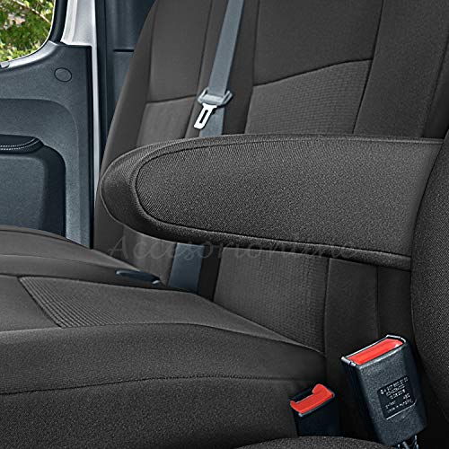 Accesorionline Fundas de Asiento para Sprinter Desde 2018-100% A Medida, máxima Calidad W907 (Sprinter Desde 2018 (1+2))