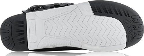 Acerbis Off Road X-Team - Botas de Deporte (Talla 42), Color Blanco y Negro