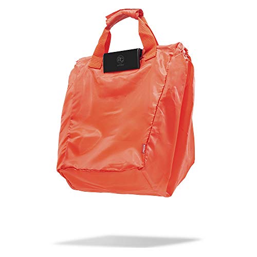 achilles Easy-Carrier, Bolsa para carro de compras con compartimiento de refrigeración y 3 compartimientos de botellas , 54 cm x 35 cm x 39 cm