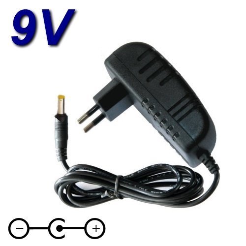 Adaptador Alimentación Cargador 9 V para reproductor portátil de DVD Grandin Conforama