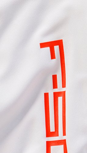 adidas Camiseta YB F50 TEE Deporte Junior Blanca - 176 (15-16 años)