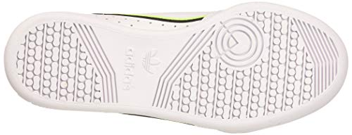 adidas Continental 80 J, Zapatillas de Gimnasio Unisex Niños, FTWR White/Signal Green/Core Black, 38 EU