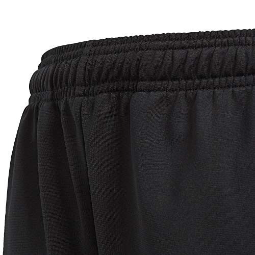 Adidas CORE18 PES PNTY Pantalones de Deporte, Unisex Niños, Negro/Blanco, 5-6Y