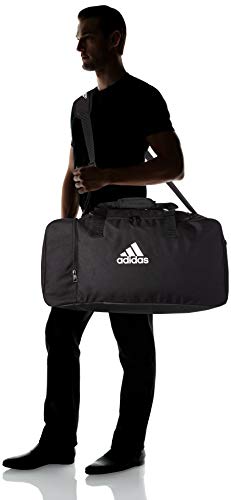 adidas DQ1071 - Bolsa deportiva, Unisex Adulto, Black/White, Talla Única