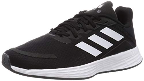 adidas Duramo SL, Zapatillas de Running Hombre, Core Black FTWR White Grey Six, 46 2/3 EU