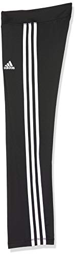 adidas Equipment 3S, Mallas para Niñas, Negro (Black/White), 128 (Talla del fabricante:7-8 años)