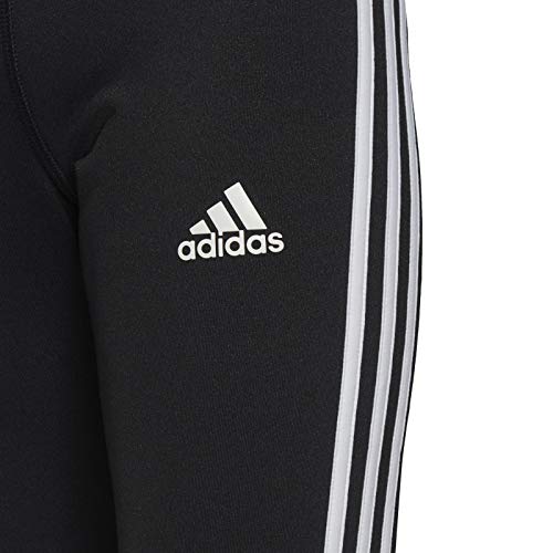 adidas Equipment 3S, Mallas para Niñas, Negro (Black/White), 128 (Talla del fabricante:7-8 años)