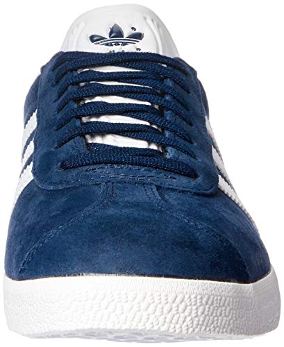 adidas Gazelle, Zapatillas de deporte Unisex Adulto, Varios colores (Collegiate Navy/White/Gold Metalic), 39 1/3 EU