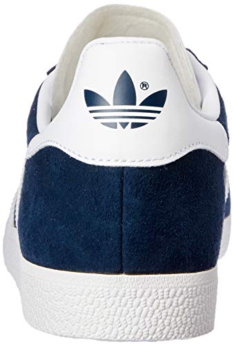 adidas Gazelle, Zapatillas de deporte Unisex Adulto, Varios colores (Collegiate Navy/White/Gold Metalic), 39 1/3 EU